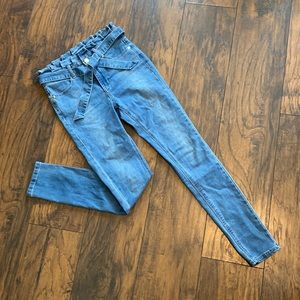 Bebe high rise jeans